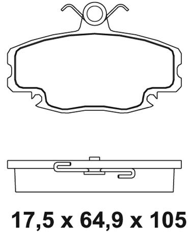 Pastilha de Freio