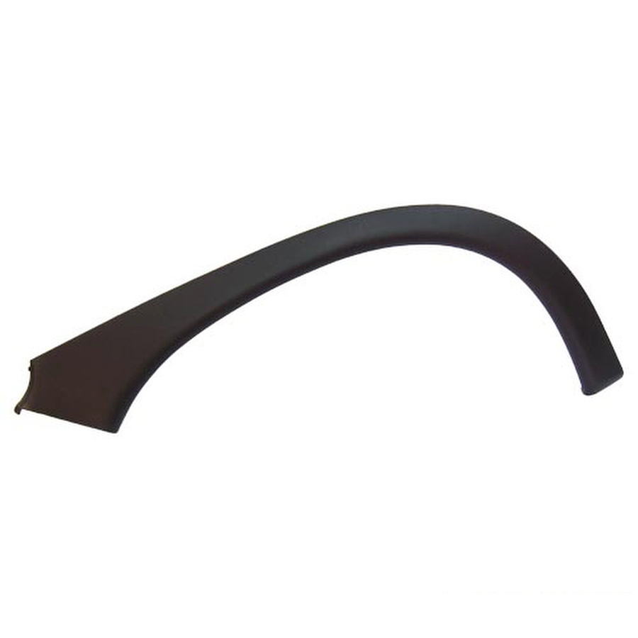 Moldura do Para-Choque Preto Texturizado Traseiro  Direito - DTS - 163PTD - Unitário