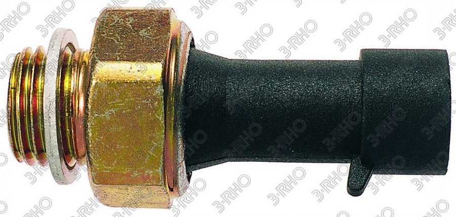 Interruptor pressão óleo Fiat Uno, Tipo, Tempra 3RHO plástico unidade - 3-RHO - 3346 - Unitário