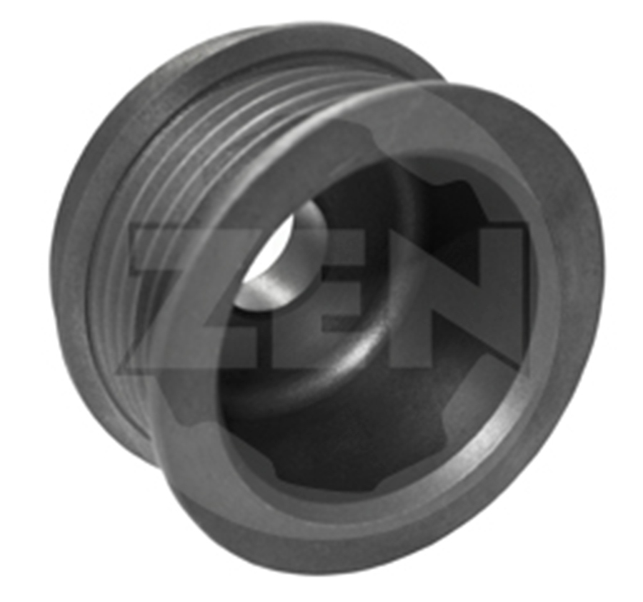 Polia Rígida Para Alternador - Zen - 5557 - Unitário