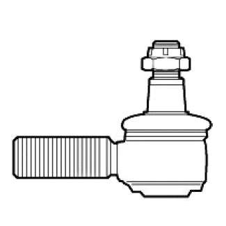Terminal de Direção - MecPar - TI1873 - Unitário