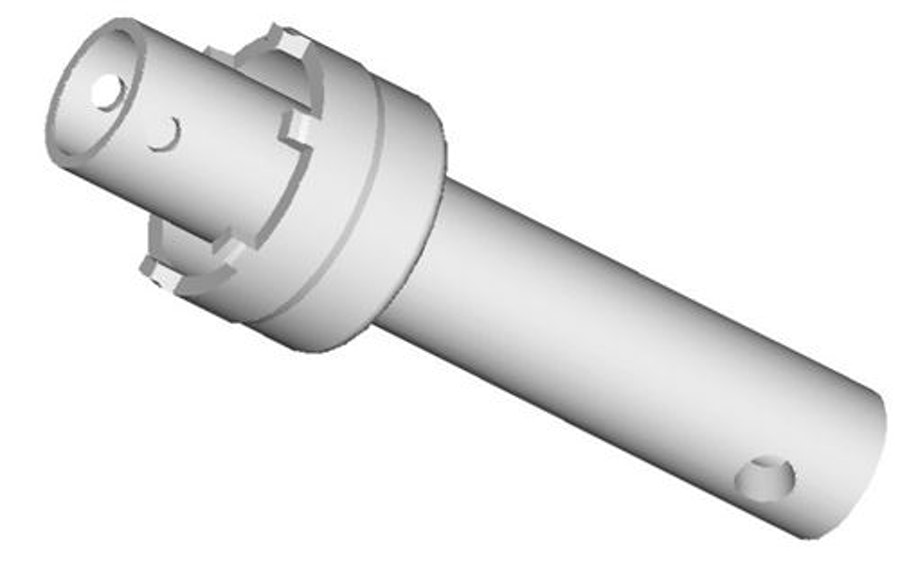 Chave de Garras para a Porca Ranhurada do Cubo Traseiro 70mm - Raven - 714013 - Unitário