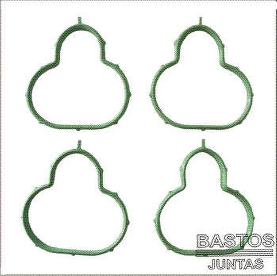 Anel de Vedacao do Coletor de Admissão - Bastos Juntas - 1321493 - Unitário