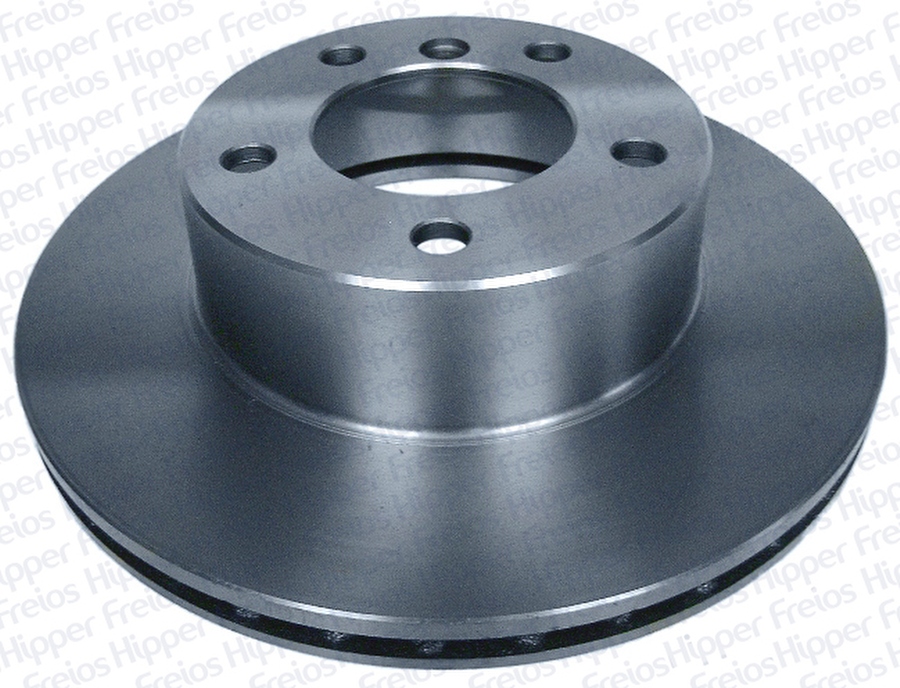 Disco de Freio Ventilado sem Cubo - Hipper Freios - HF 933 - Par