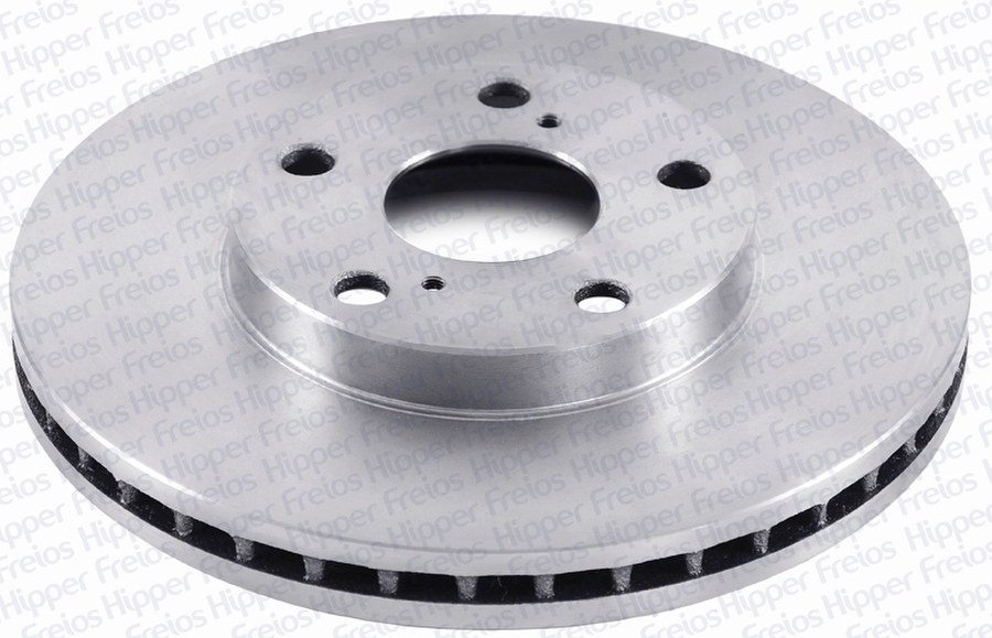 Disco de Freio Ventilado sem Cubo - Hipper Freios - HF 503 - Par
