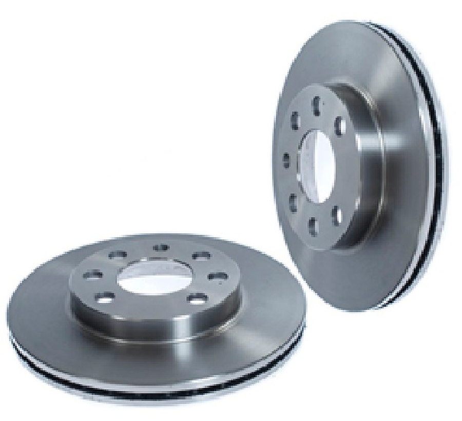 Disco de Freio Dianteiro Ventilado - Hipper Freios - HF23B - Par
