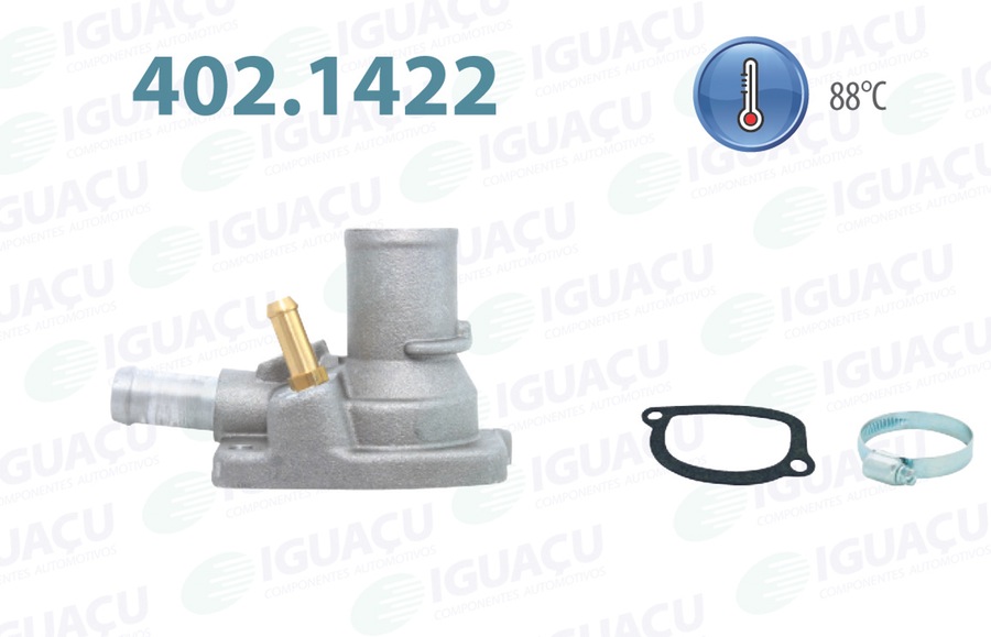 Válvula Termostática - Iguaçu - 402.1422-88 - Unitário
