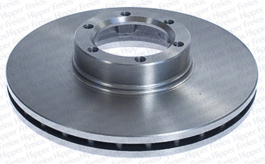 Disco de Freio Ventilado sem Cubo - Hipper Freios - HF 367 - Unitário