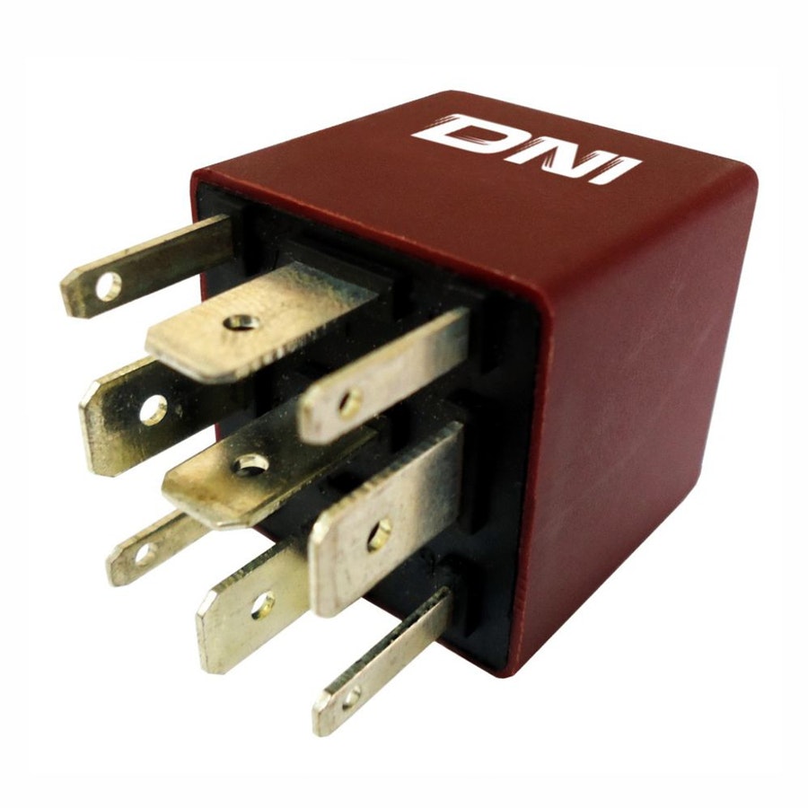 Caixa de Diodos Volvo 20452296 9 Term. S/ Sup. 24V - DNI - DNI 8150 - Unitário