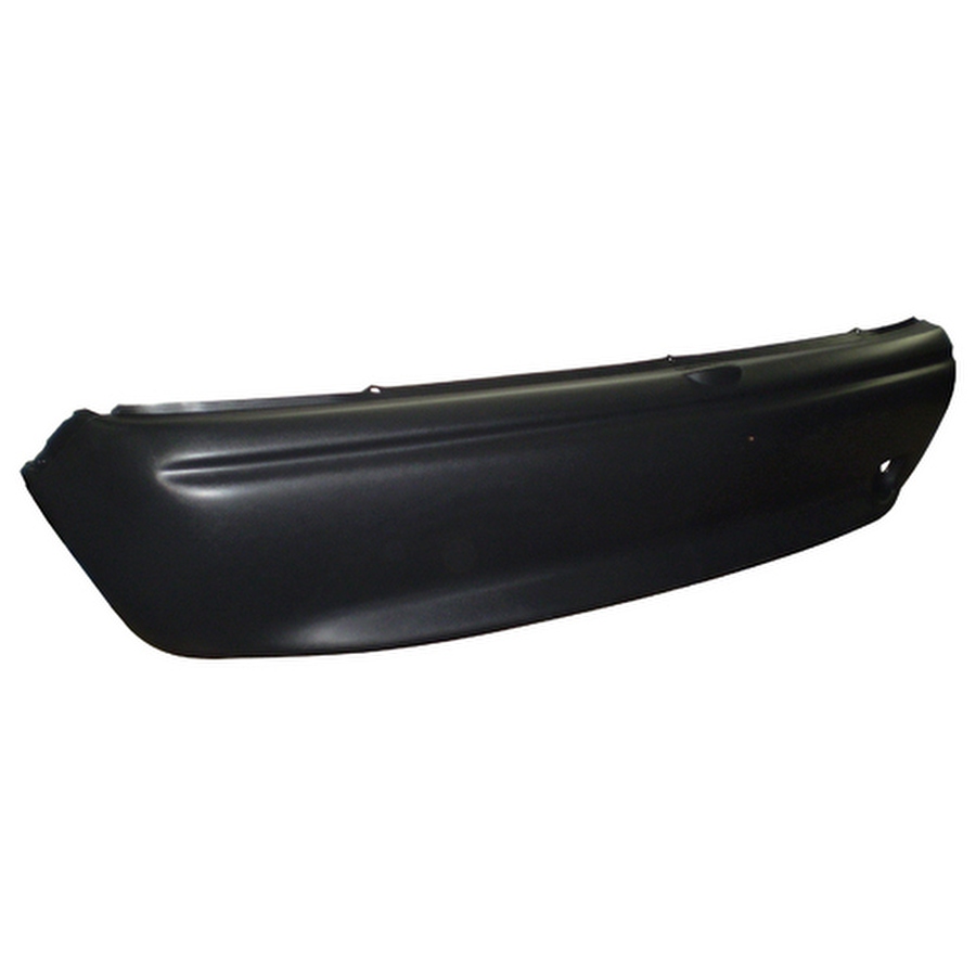 Para-Choque Preto Texturizado Traseiro - DTS - 1620P - Unitário