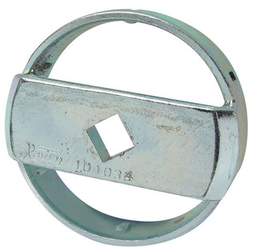 Saca Filtro de Óleo com Encaixe de 1/2 Polegada 101034 - Raven - 101034 - Unitário