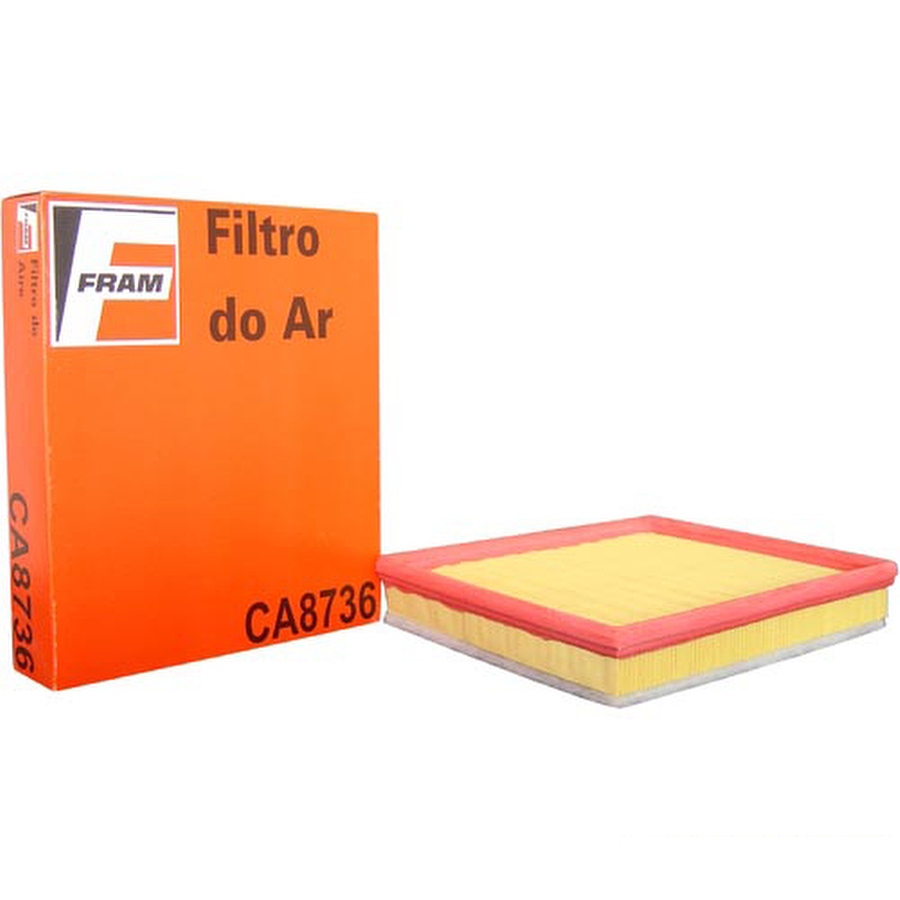 Filtro de Ar - Fram - Ca8736 - Fram - CA8736 - Unitário