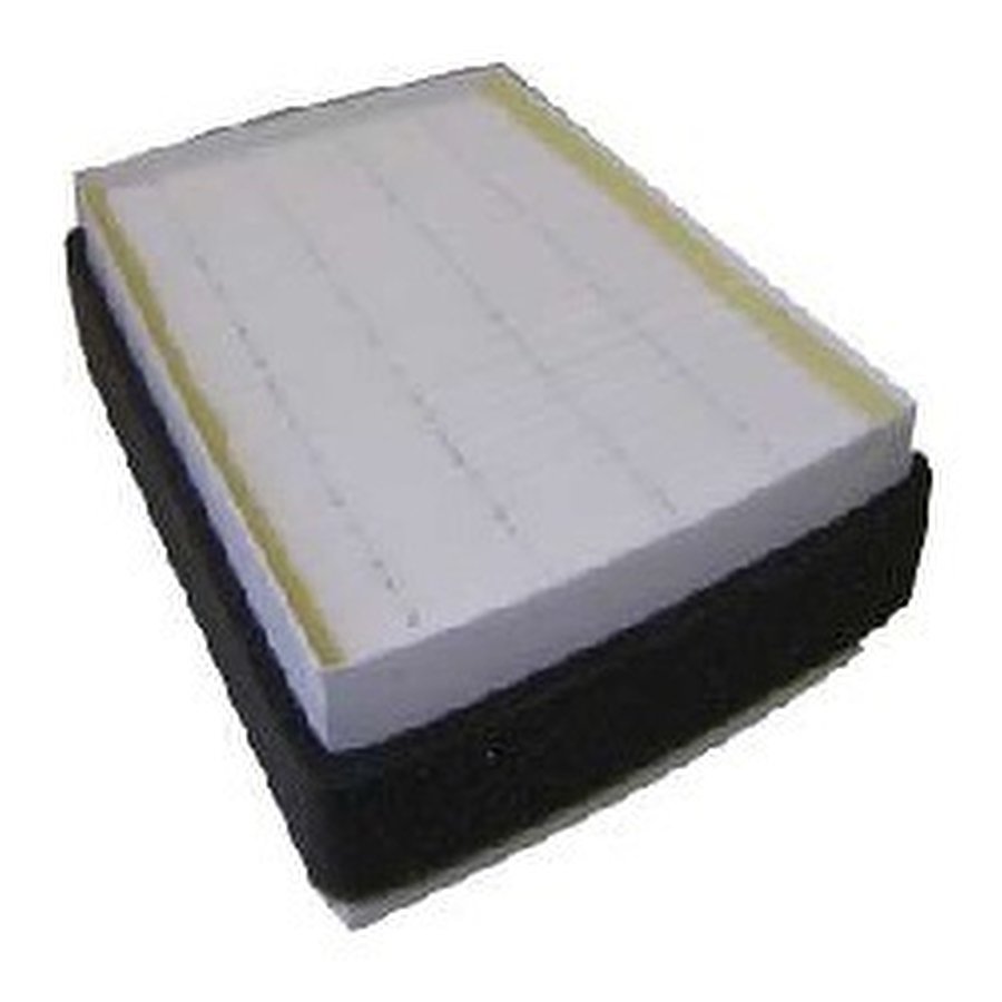 Filtro de Ar da Cabine com Elemento de Carvão Ativado - Tecfil - ACA104 - Unitário