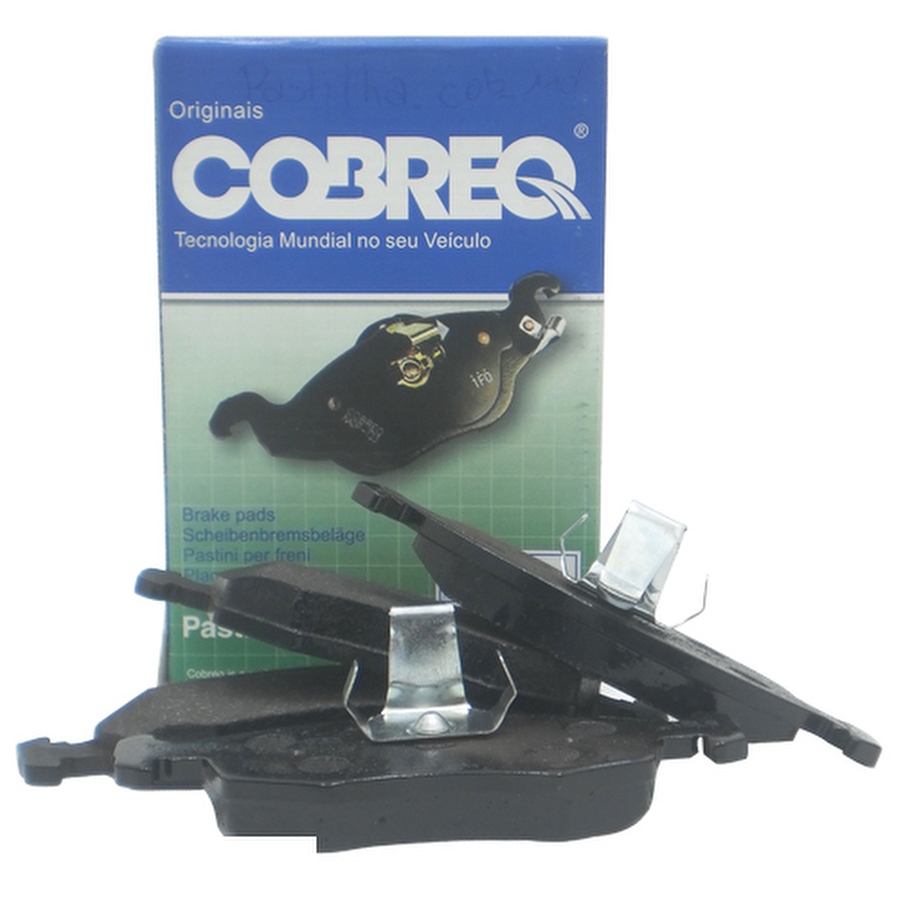 Pastilha de Freio Dianteira - Cobreq - N-1300 - Jogo