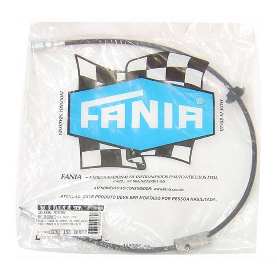 Cabo do Velocímetro - Fania - 30-156 - Unitário
