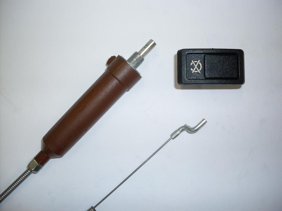 Cabo do Estragulador - Cabovel - 10246B - Unitário