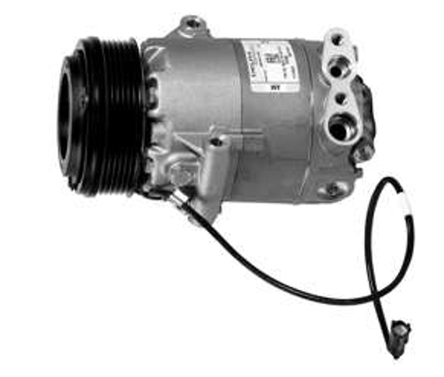 Compressor de Ar Condicionado Leve Unitário - Delphi - CS10045 - Unitário