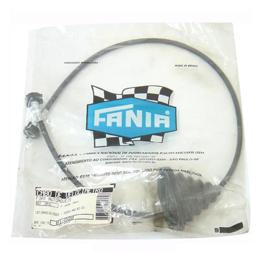 Cabo do Velocímetro - Fania - 81-009 - Unitário