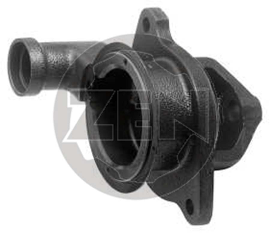 Mancal do Motor de Partida Dianteiro Sem Rolamento ou Bronzina - Zen - 2619 - Unitário