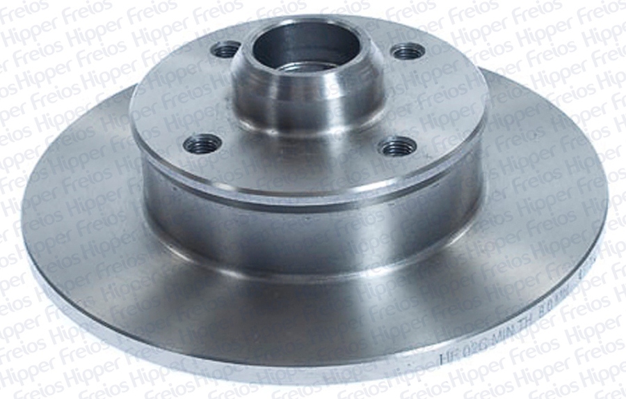 Disco de Freio Sólido com Cubo - Hipper Freios - HF 02C - Unitário