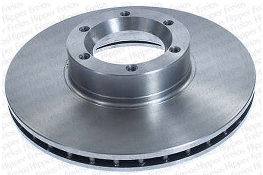 Disco de Freio Ventilado sem Cubo - Hipper Freios - HF 843B - Par