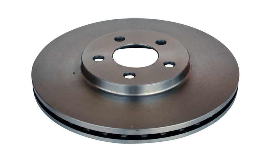 Disco de Freio Ventilado sem Cubo - Hipper Freios - HF 725B - Par