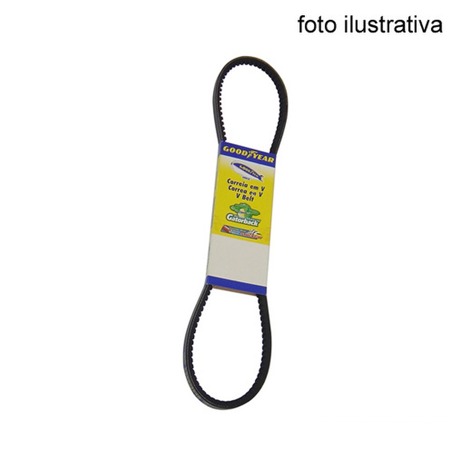Correia em V do Virabrequim, Alternador e Ventilador - Goodyear - 13X1175 - Unitário