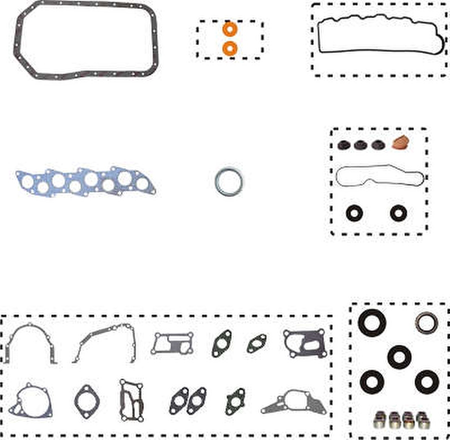 Kit Retifica do Cabecote - Bastos Juntas - 151011RS - Unitário