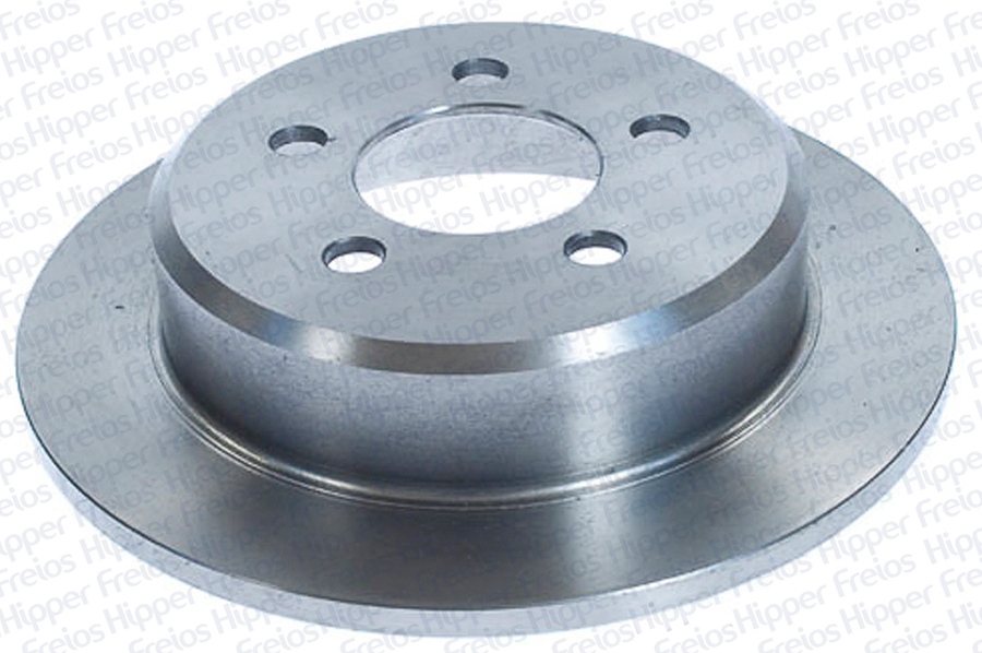 Disco de Freio Sólido sem Cubo - Hipper Freios - HF 723 - Par