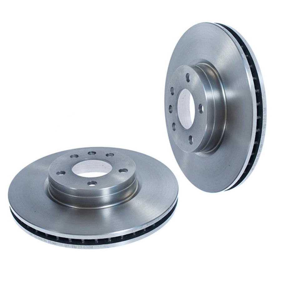 Disco de Freio Dianteiro Ventilado - Hipper Freios - HF50 - Par