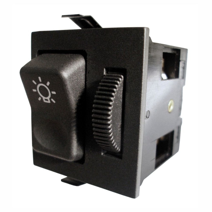 Chave Comutadora de Luz com Dimmer Mercedes-Benz 6955458914 - 8 Terminais 12V - DNI - DNI 2115 - Unitário