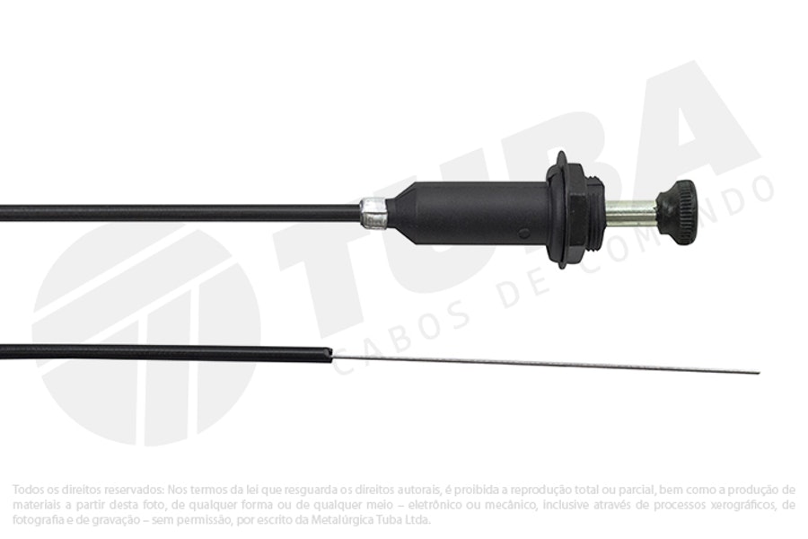 Cabo de Estrangulador - Tuba Cabos - 9321 - Unitário