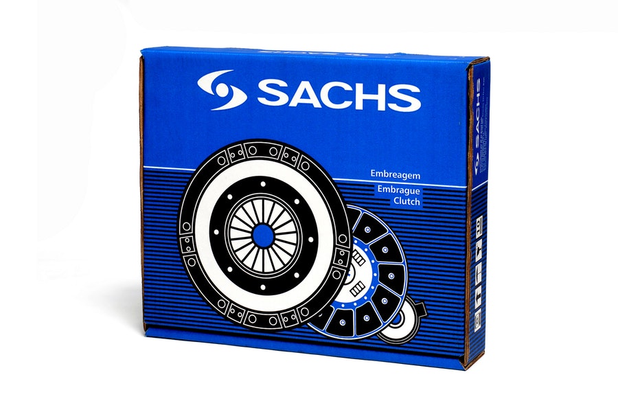 Kit Embreagem Chevrolet Celta 1.0/1.4 2003-2016 Leve Atuador - Sachs - 3000 001 211 - Unitário
