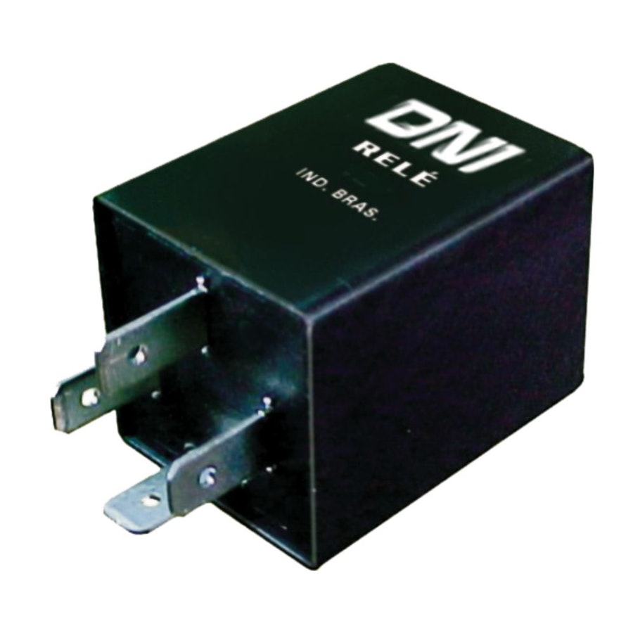 Relé Temporizador de Abertura e Travamento de Portas Marcopolo 272011334 - 24V 4 Terminais - DNI - DNI 0867 - Unitário