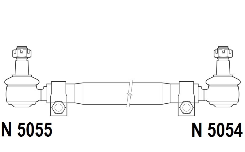 Barra de Ligação - Nakata - N 6002 - Unitário