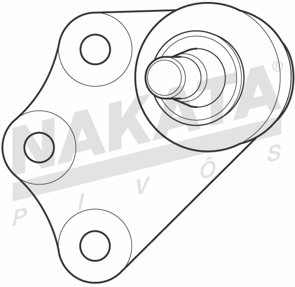 Pivô - Nakata - N 6074 - Unitário