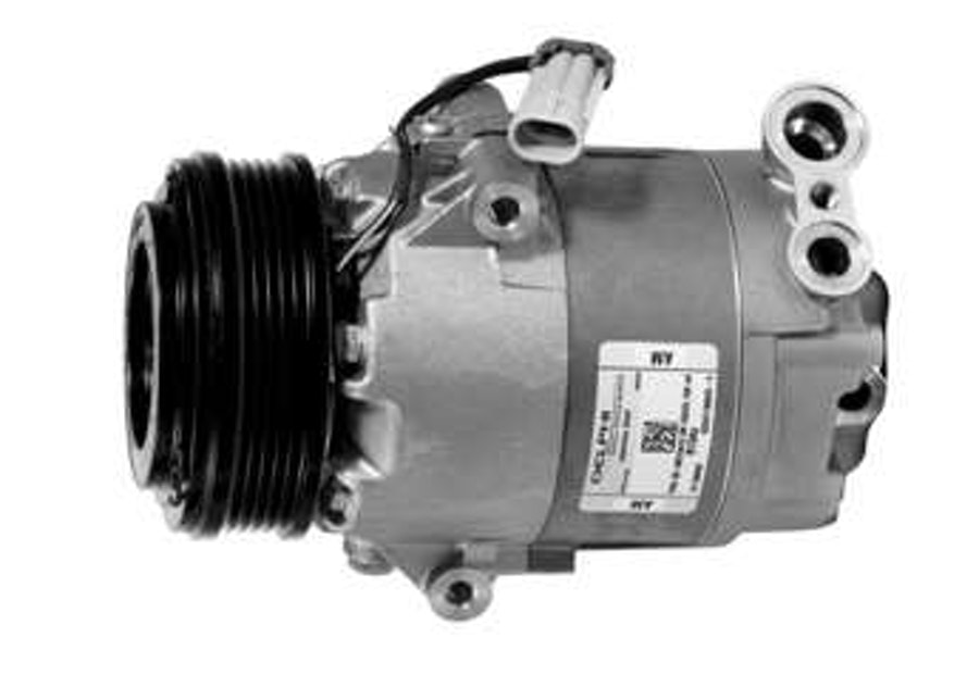 Compressor de Ar Condicionado Leve Unitário - Delphi - CS10040 - Unitário
