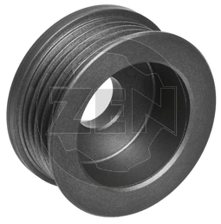 Polia Rígida Para Alternador - Zen - 5551 - Unitário