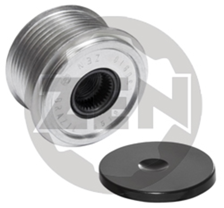 Polia com Roda-Livre Para Alternador - Zen - 5519 - Unitário