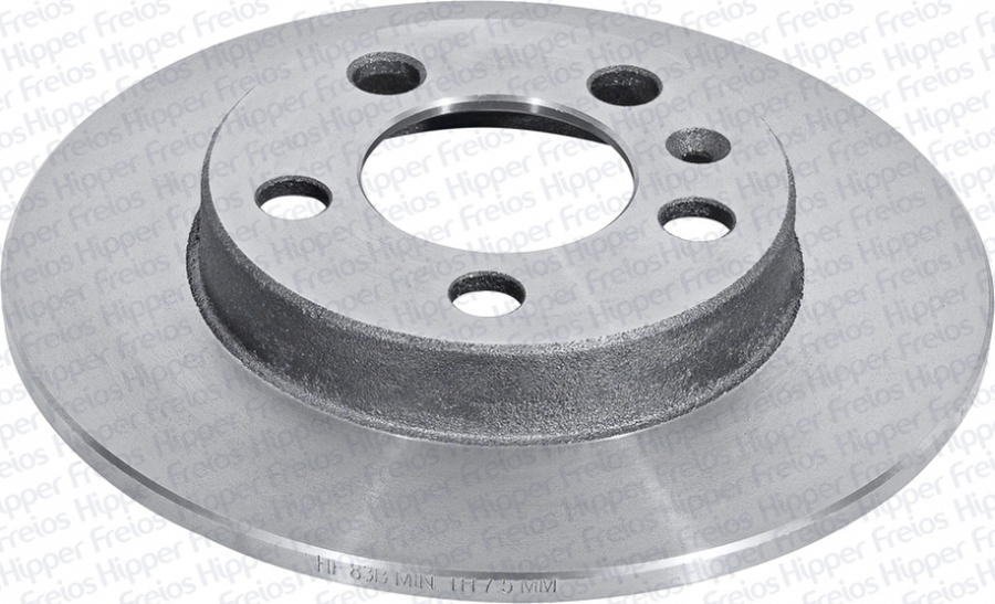 Disco de Freio Sólido sem Cubo - Hipper Freios - HF 83B - Par