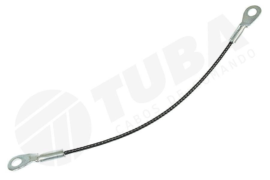 Cabo da Tampa Traseira - Tuba Cabos - 11250 - Unitário