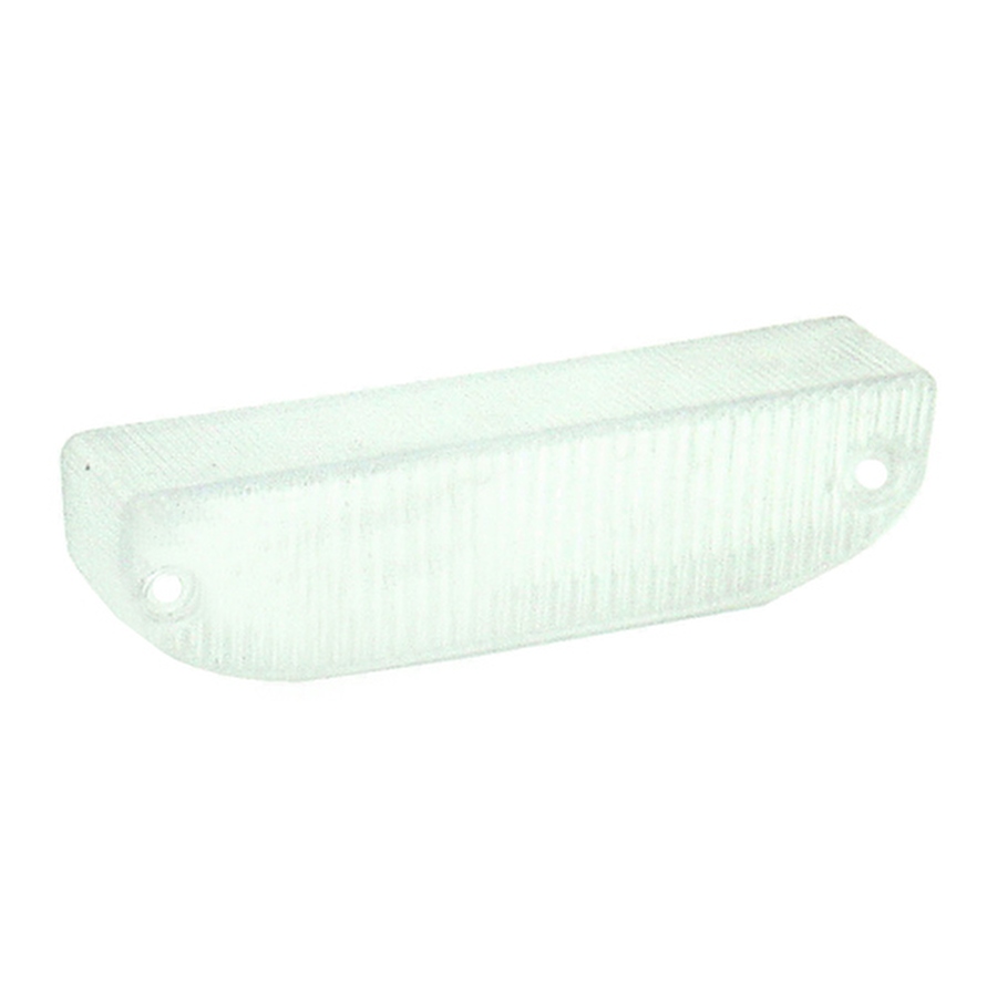 Lente da Lanterna Dianteira - AMG Lanternas - 1152 - Unitário