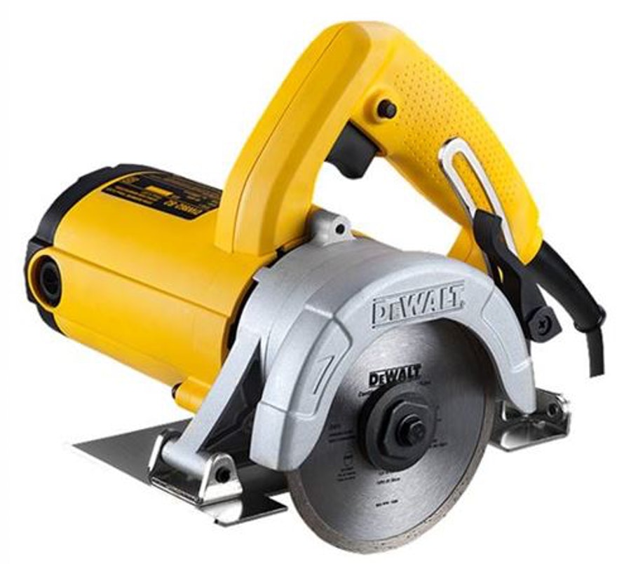 Serra Mármore 4.3/8" 1270W c/ Disco DW862B Industrial - DeWalt - DW862B-BR - Unitário