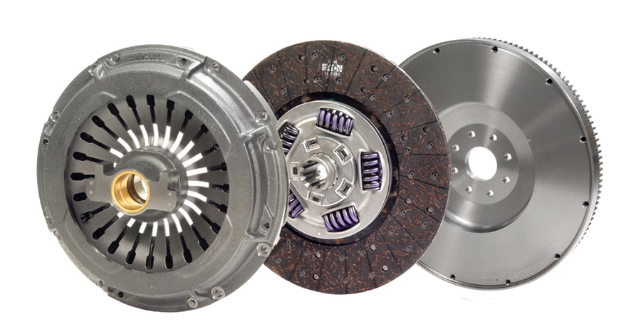 Kit de Embreagem Eaton 395mm Linha Pesada com Pré-Amorçamento - Eaton - 1047003 - Unitário