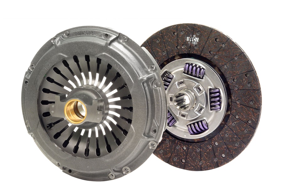 Kit de Embreagem Eaton 395mm Linha Pesada Com Carcaça em Ferro Fundido - Eaton - 1047111 - Unitário