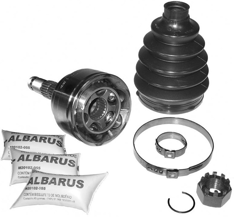 Junta Fixa Roda - Spicer - 1355-499 - Kit