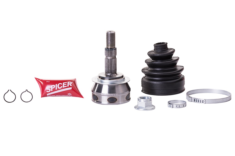 Junta Fixa Roda - Spicer - 1355-499 - Kit