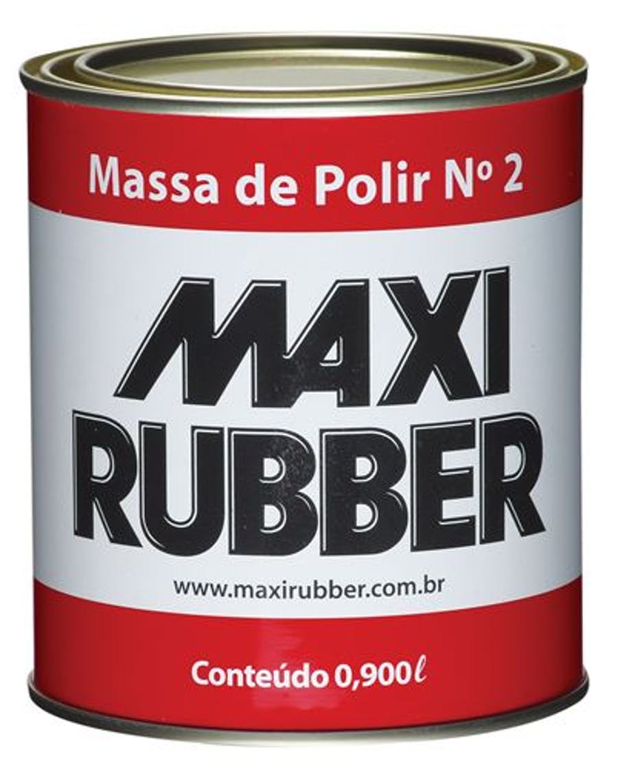 Massa de Polir Nº 2 6Mh010 900 Ml - KIAN - 6MH010 - Unitário