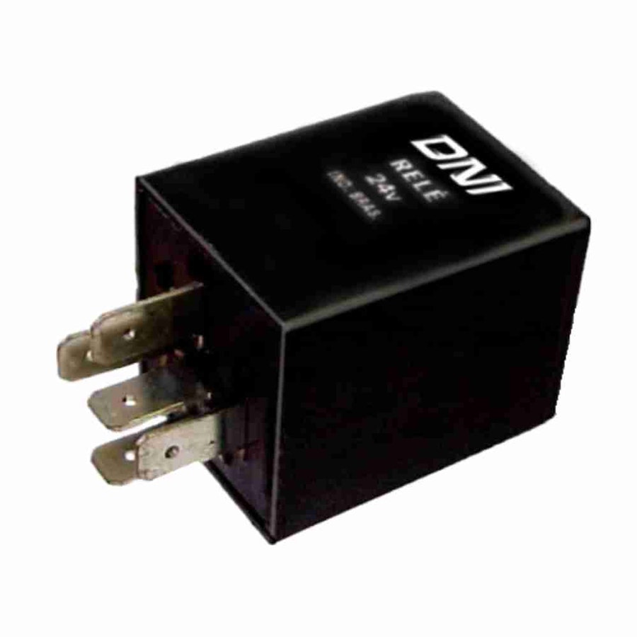 Relé de Parada do Motor Iveco 41200603 - 24V 5 Terminais - DNI - DNI 0847 - Unitário