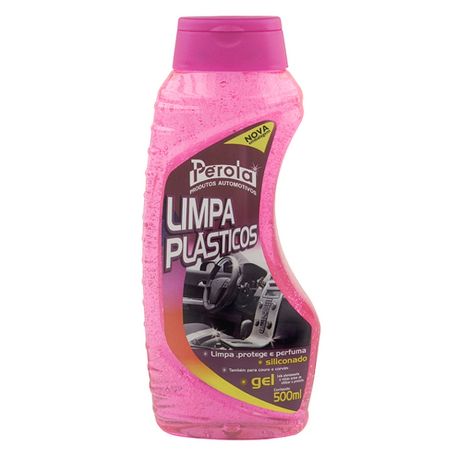 Limpa Plástico - Pérola - 60601 - Unitário